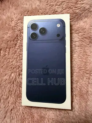 New Apple iPhone 17 Pro Max 1 TB Blue