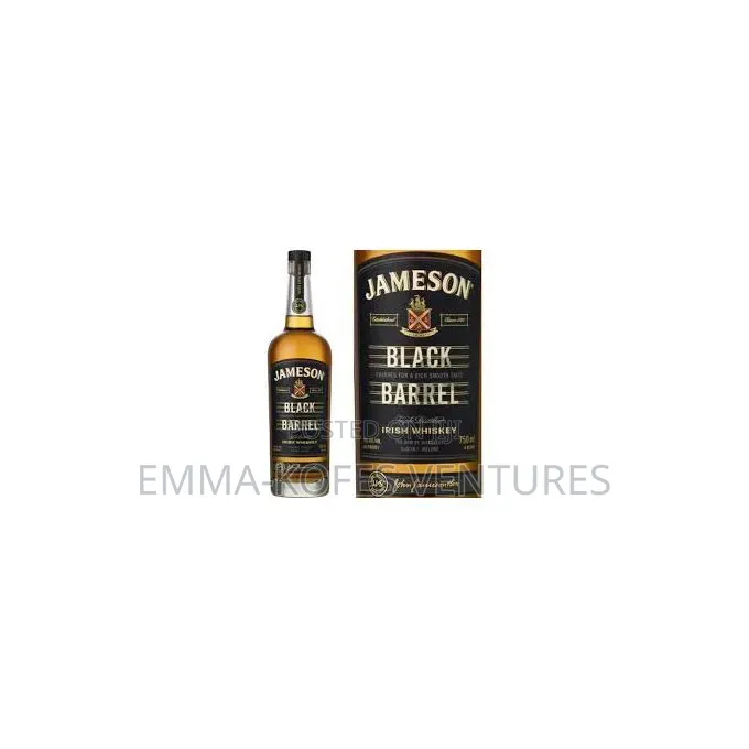 Jameson Black Barrel Irish Whiskey - 750ml - Gold