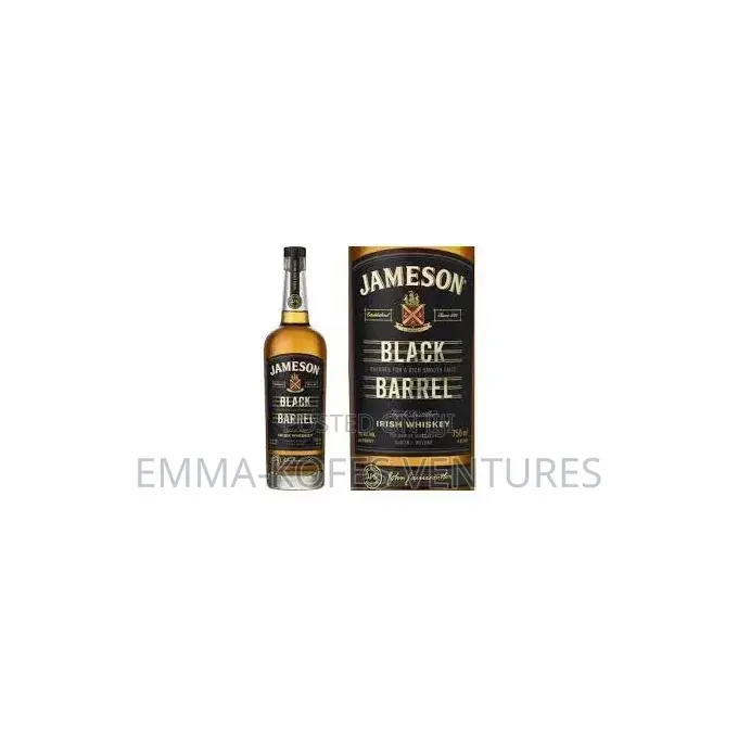 Jameson Black Barrel Irish Whiskey - 750ml - Gold