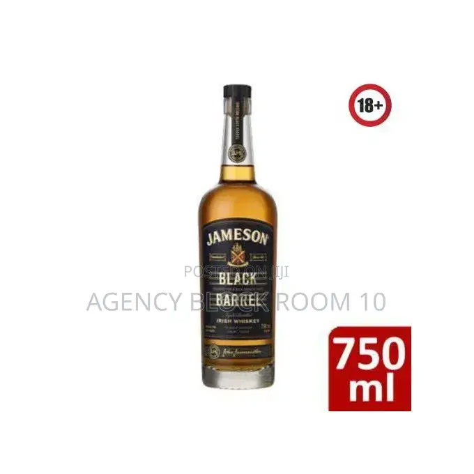 Jameson Black Barrel Irish Whiskey - 750ml - Gold