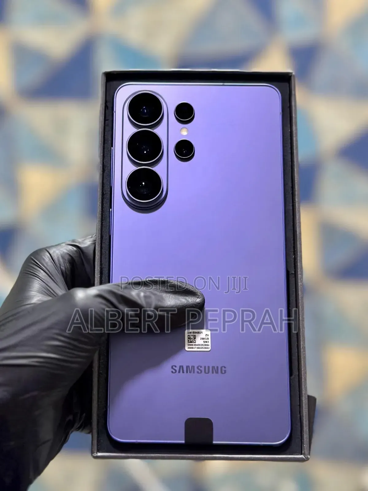 New Samsung Galaxy S26 Ultra 5G 256 GB Purple