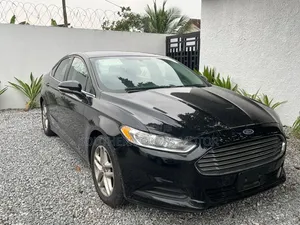 Ford Fusion SE AWD 2016 Black