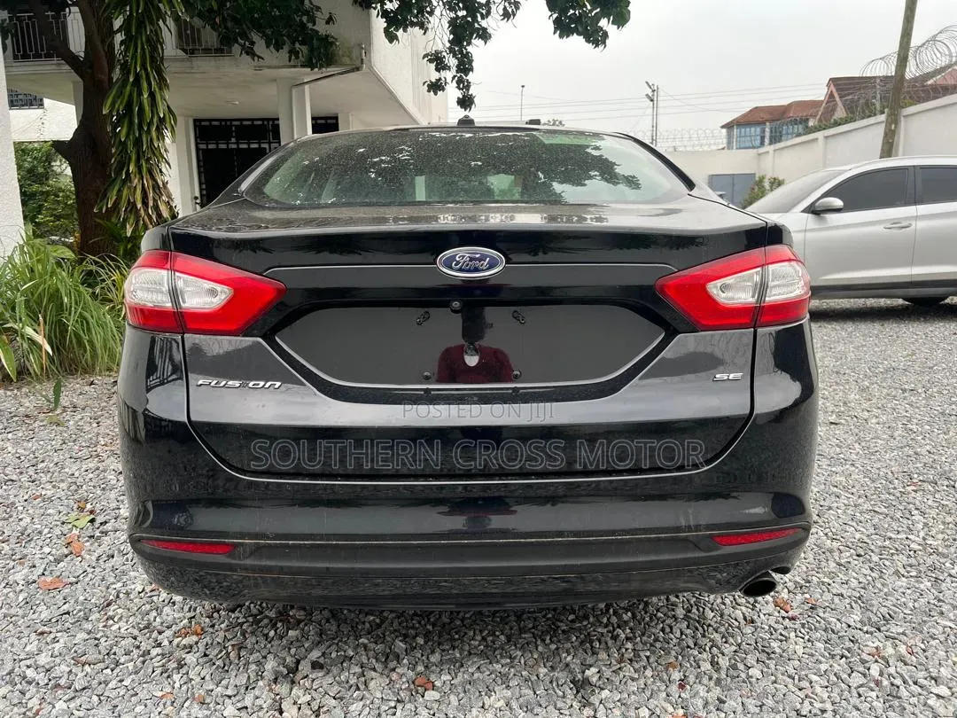 Ford Fusion SE AWD 2016 Black
