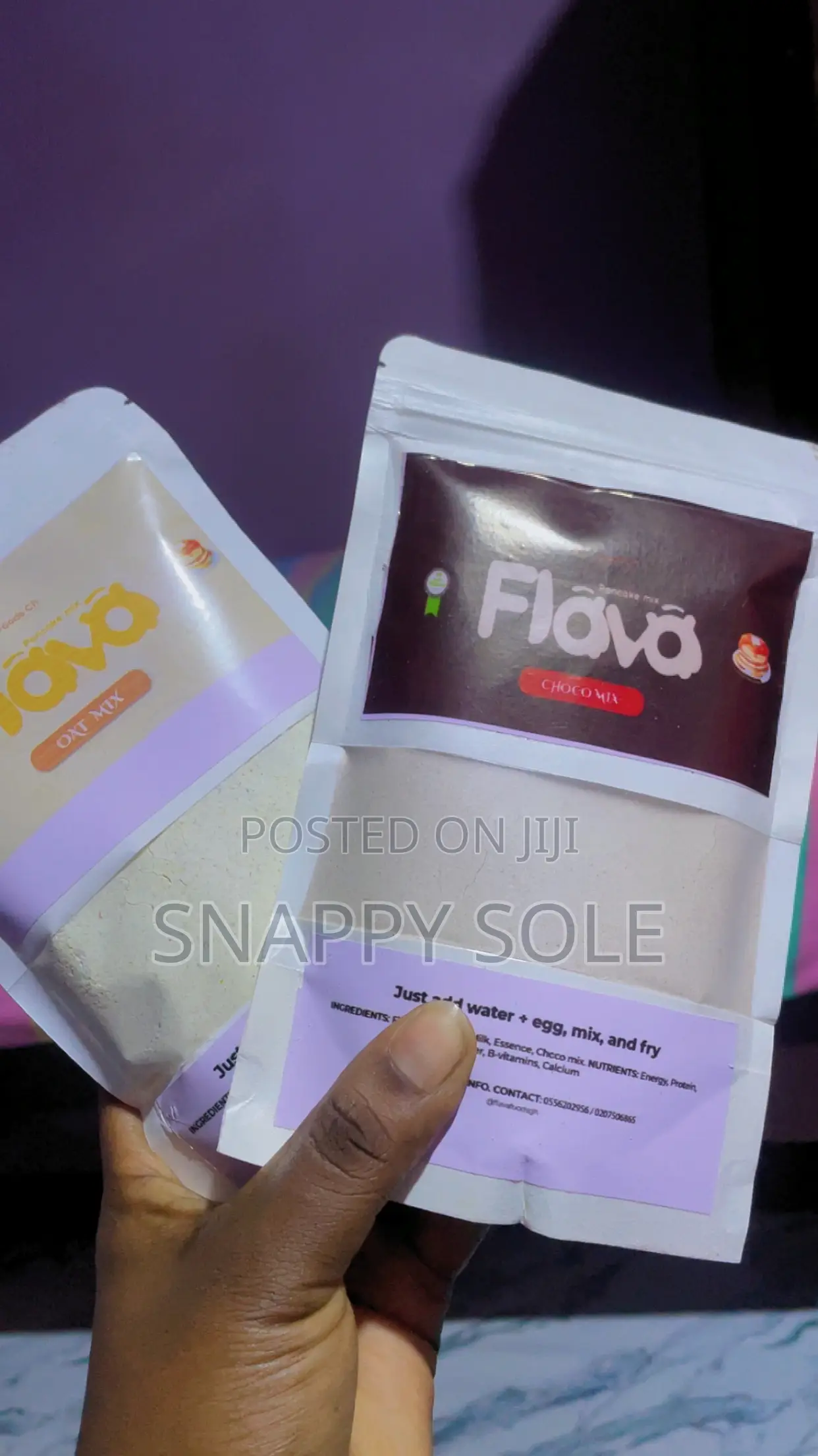 Sweet and Yummy Pancake Mix