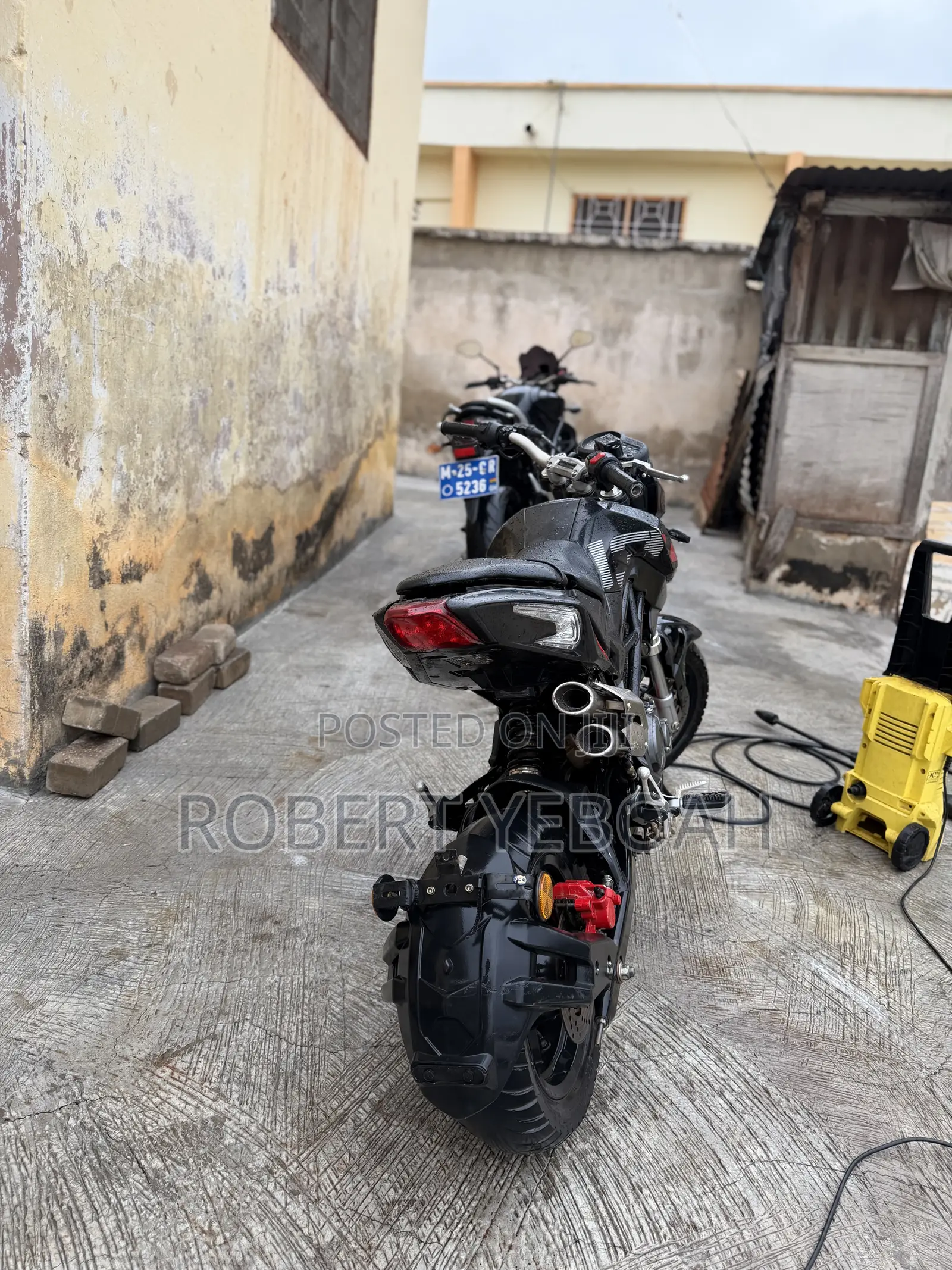 Benelli TNT 2018 Black