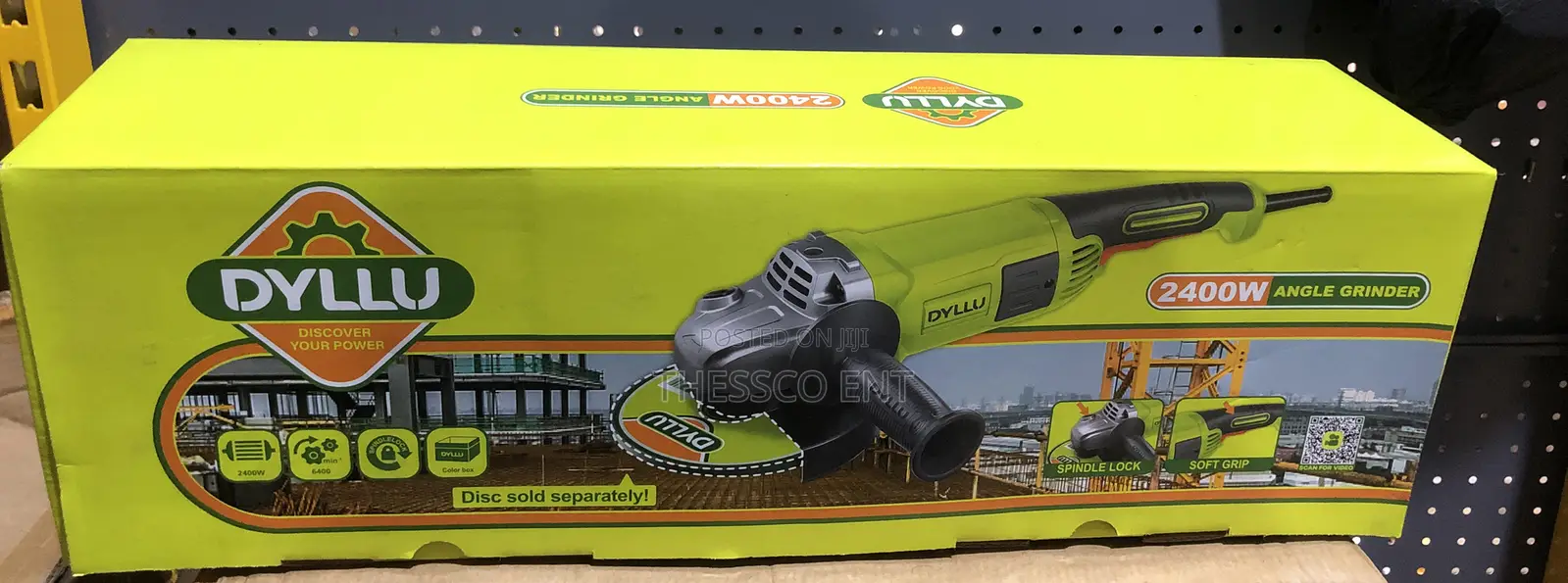 Angle Grinder 2400w Dyllu
