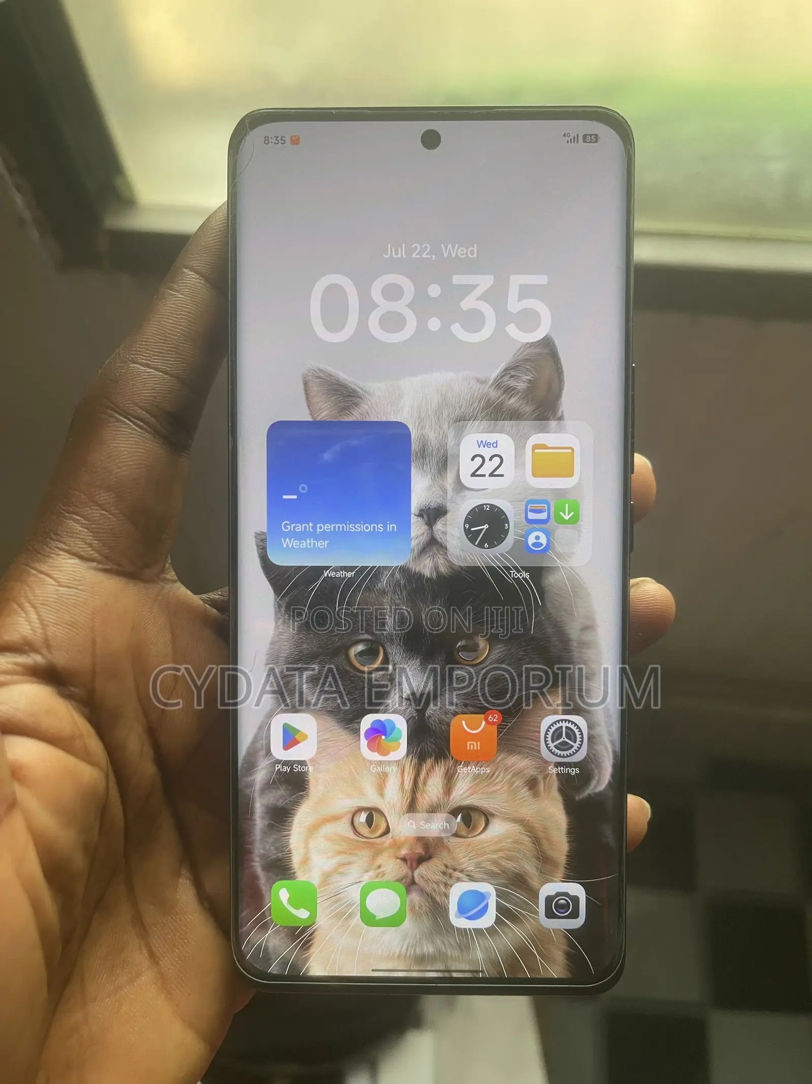 Xiaomi 12S Ultra 256 GB Black