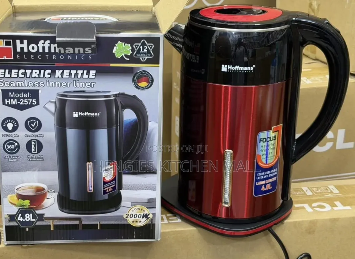 Hoffman Electric Kettle 4.8L HM-2575
