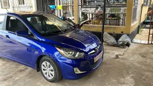 Hyundai Accent 2015 Blue