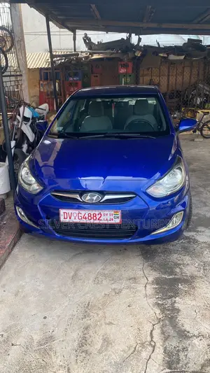 Hyundai Accent 2015 Blue
