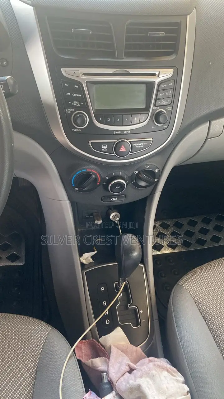 Hyundai Accent 2015 Blue