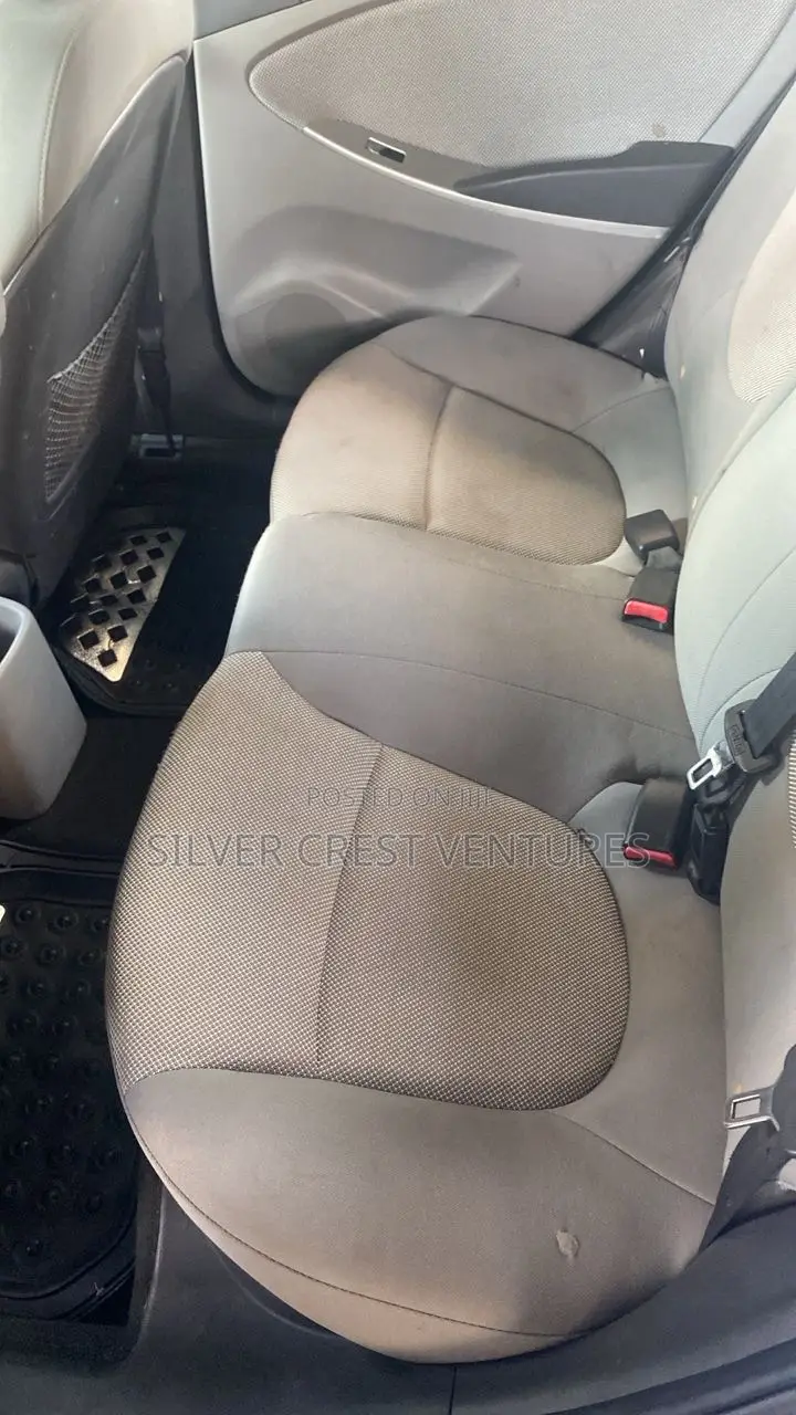 Hyundai Accent 2015 Blue