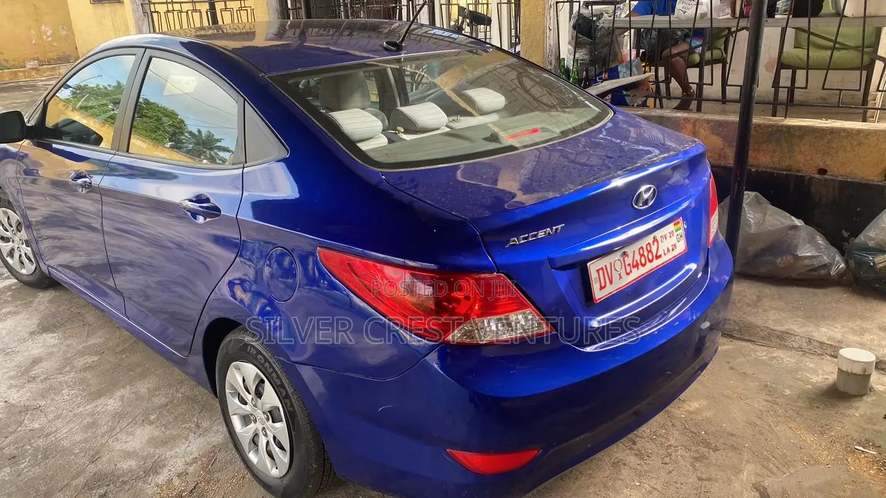 Hyundai Accent 2015 Blue