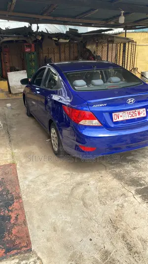 Hyundai Accent 2015 Blue