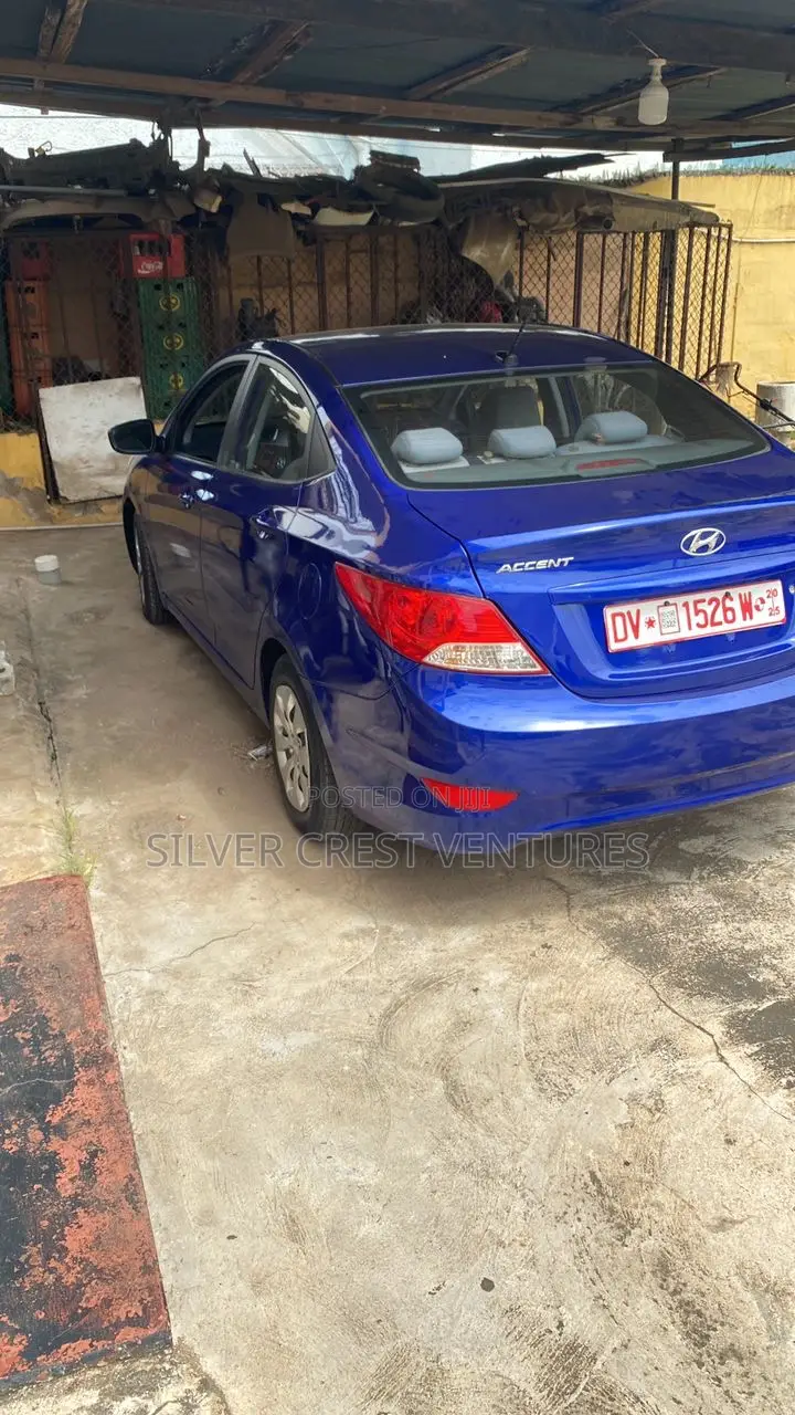 Hyundai Accent 2015 Blue