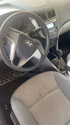 Hyundai Accent 2015 Blue