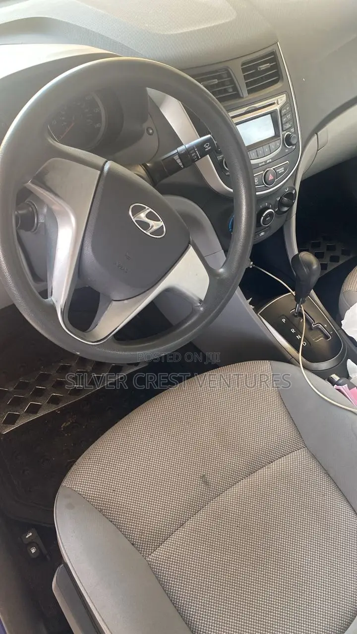 Hyundai Accent 2015 Blue