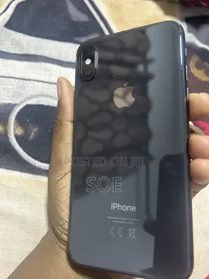 Apple iPhone XS 64 GB Black