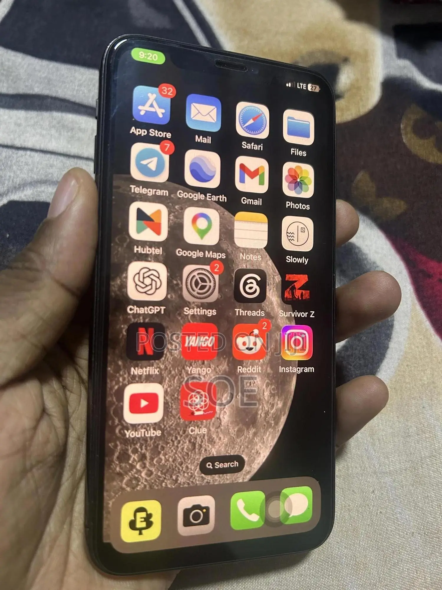 Apple iPhone XS 64 GB Black