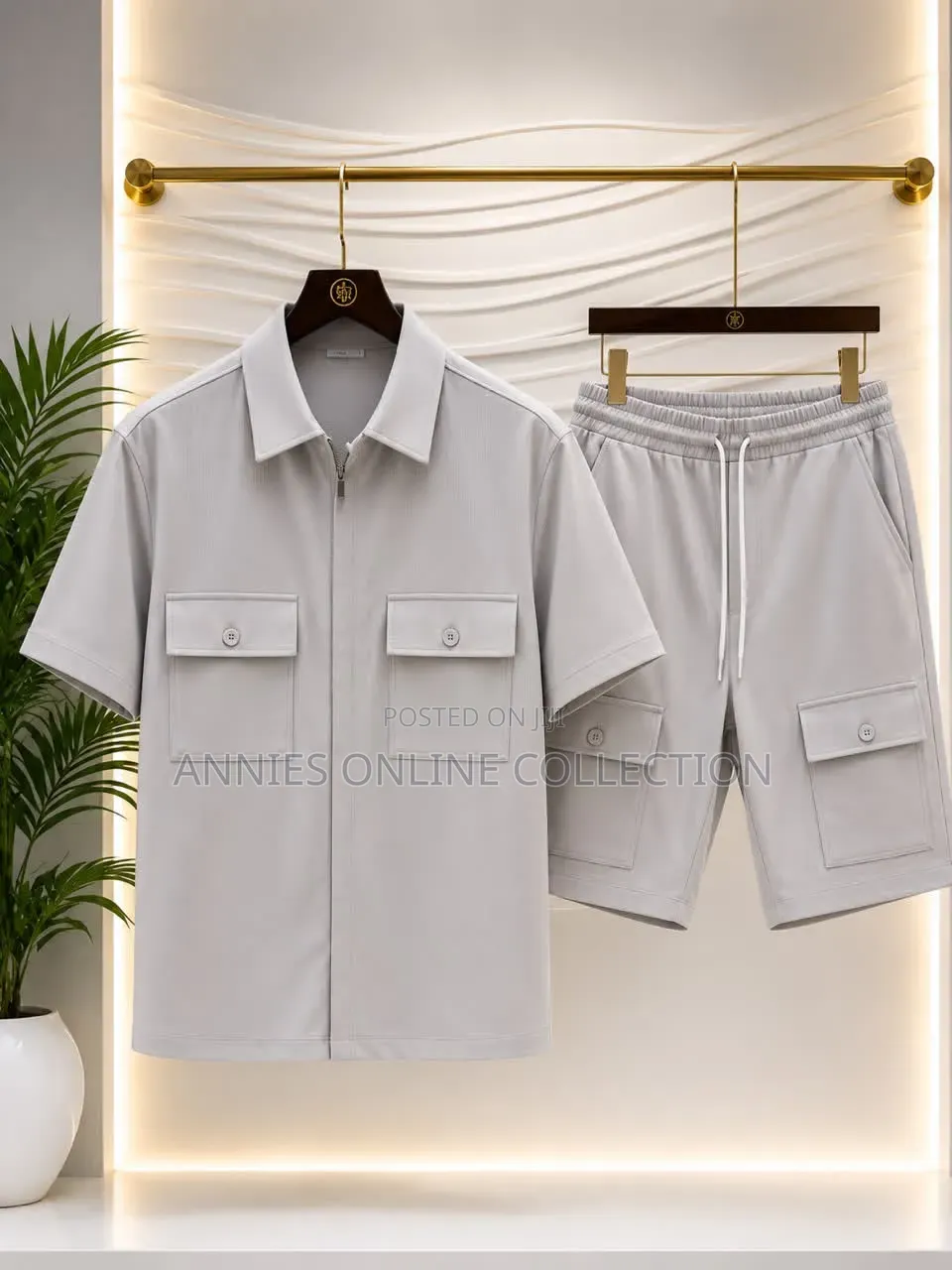 Men Clothing Set