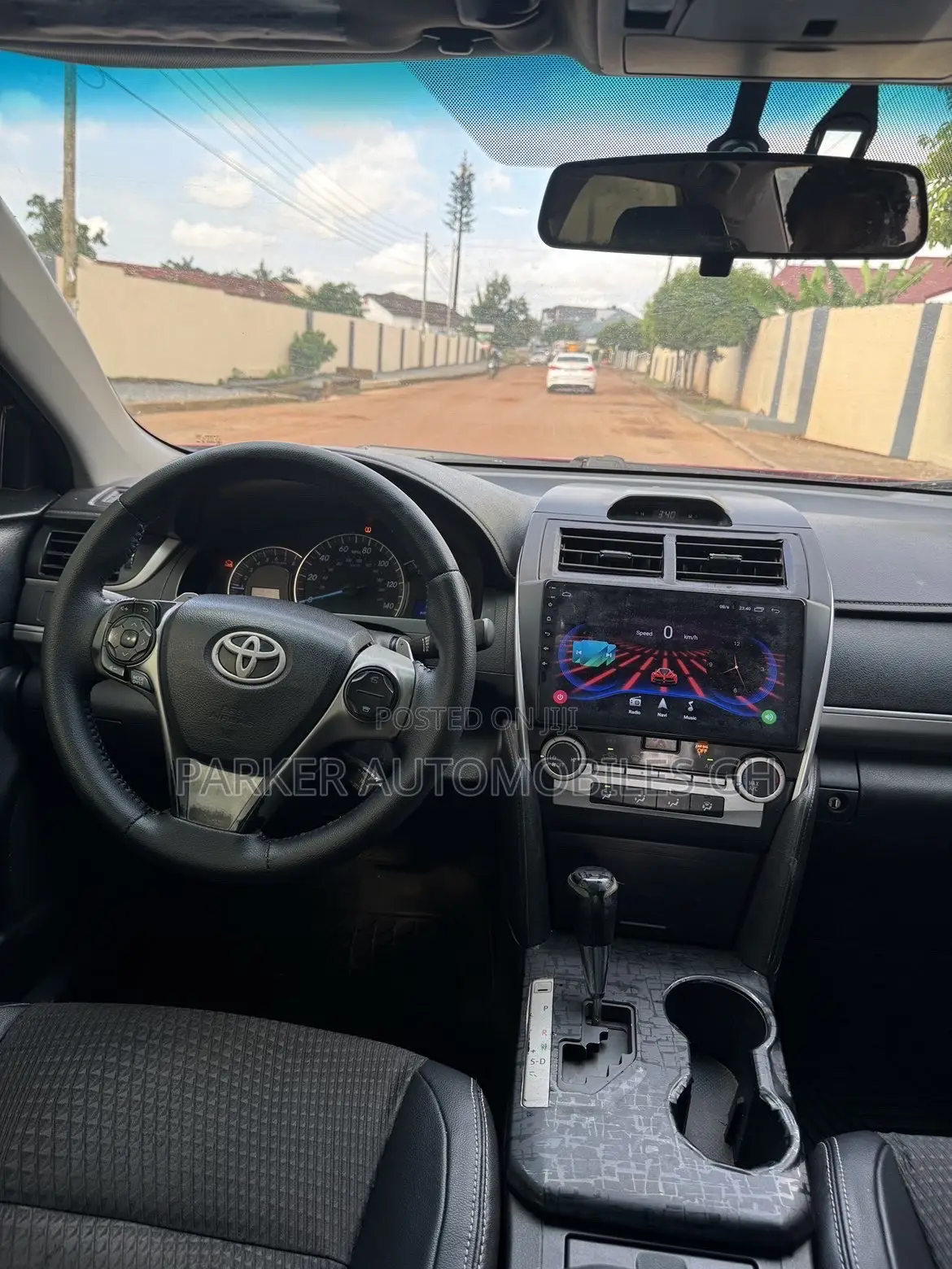 Toyota Camry SE 4dr Sedan (2.5L 4cyl 6A) 2014 Red