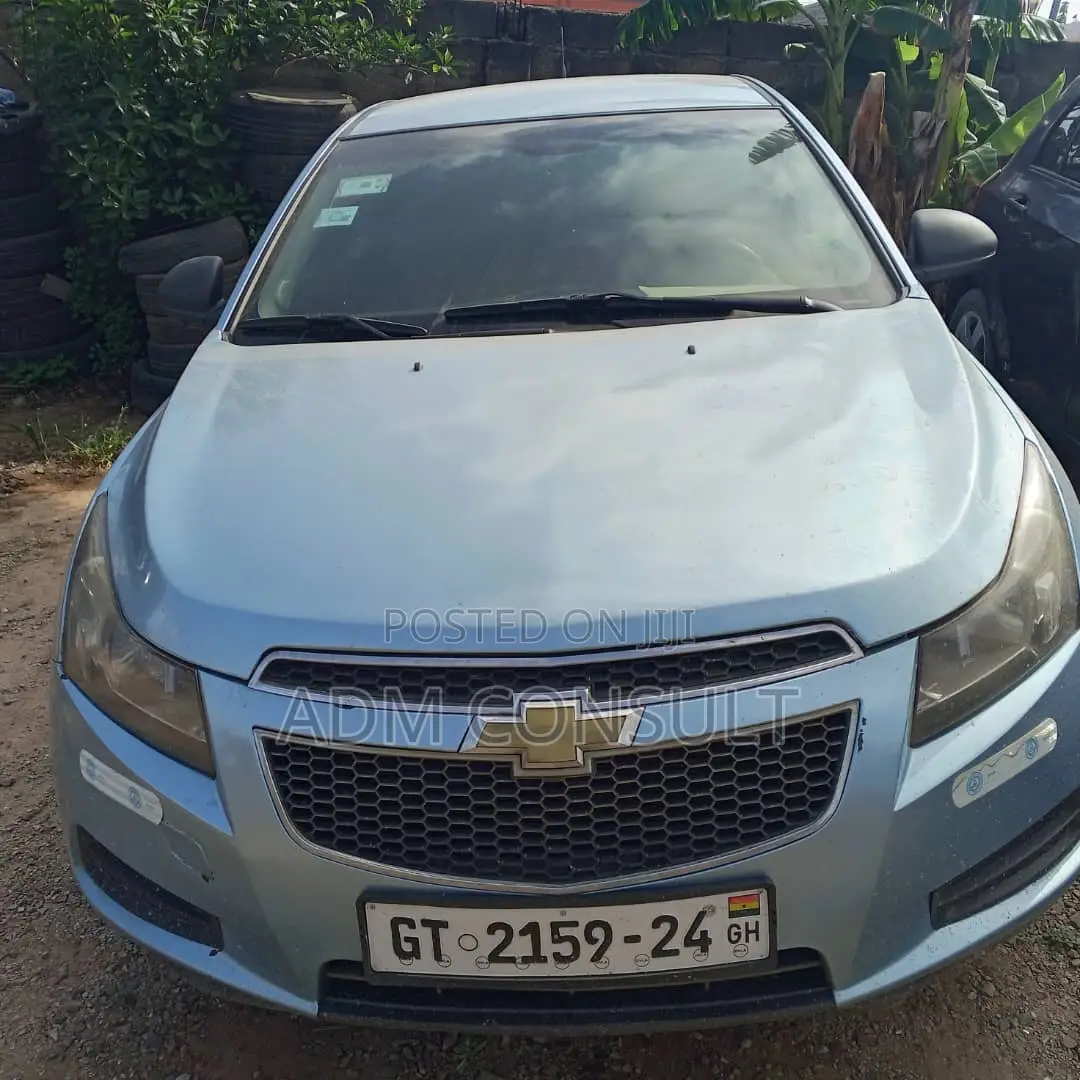 Chevrolet Cruze 2012 Blue