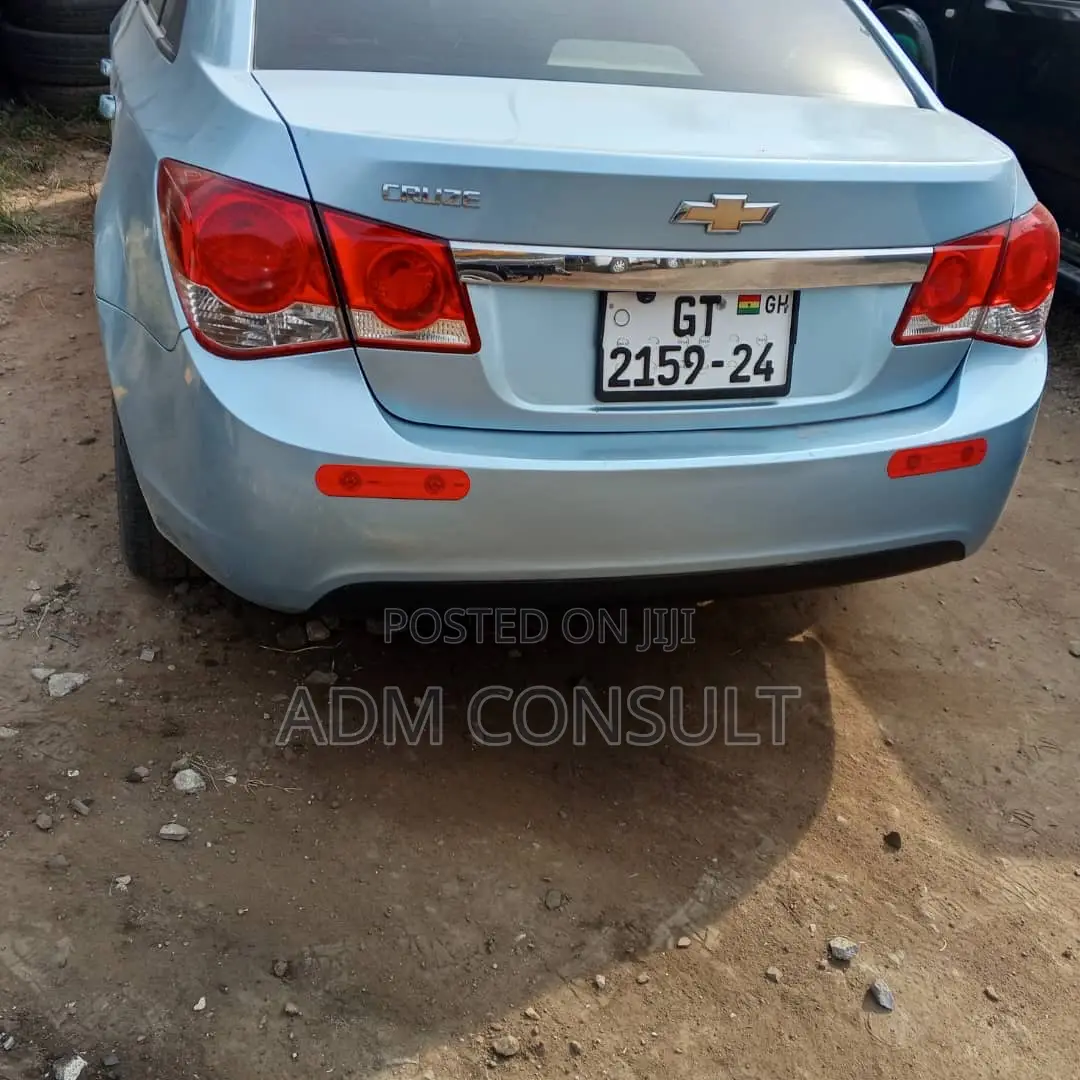 Chevrolet Cruze 2012 Blue