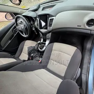 Chevrolet Cruze 2012 Blue