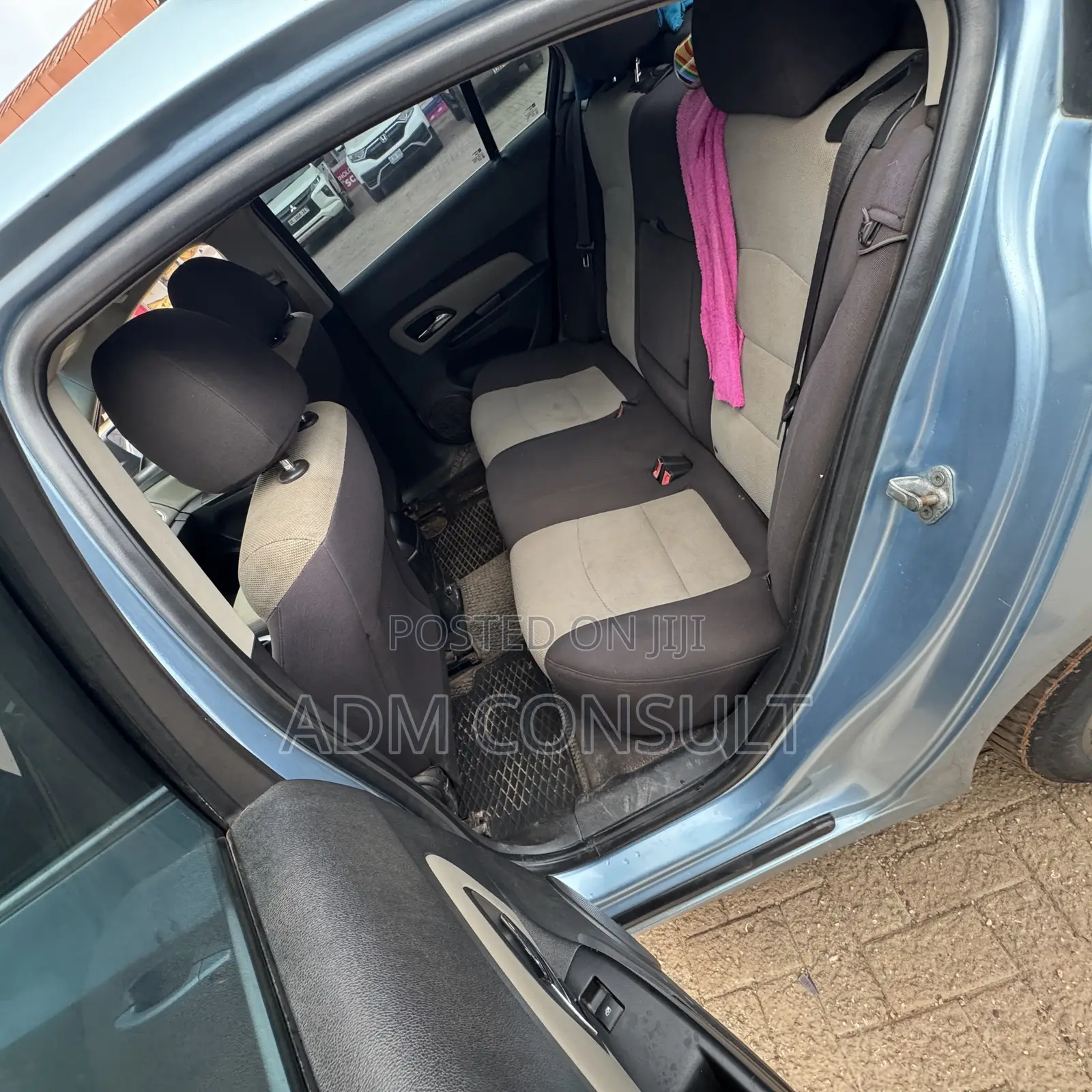 Chevrolet Cruze 2012 Blue
