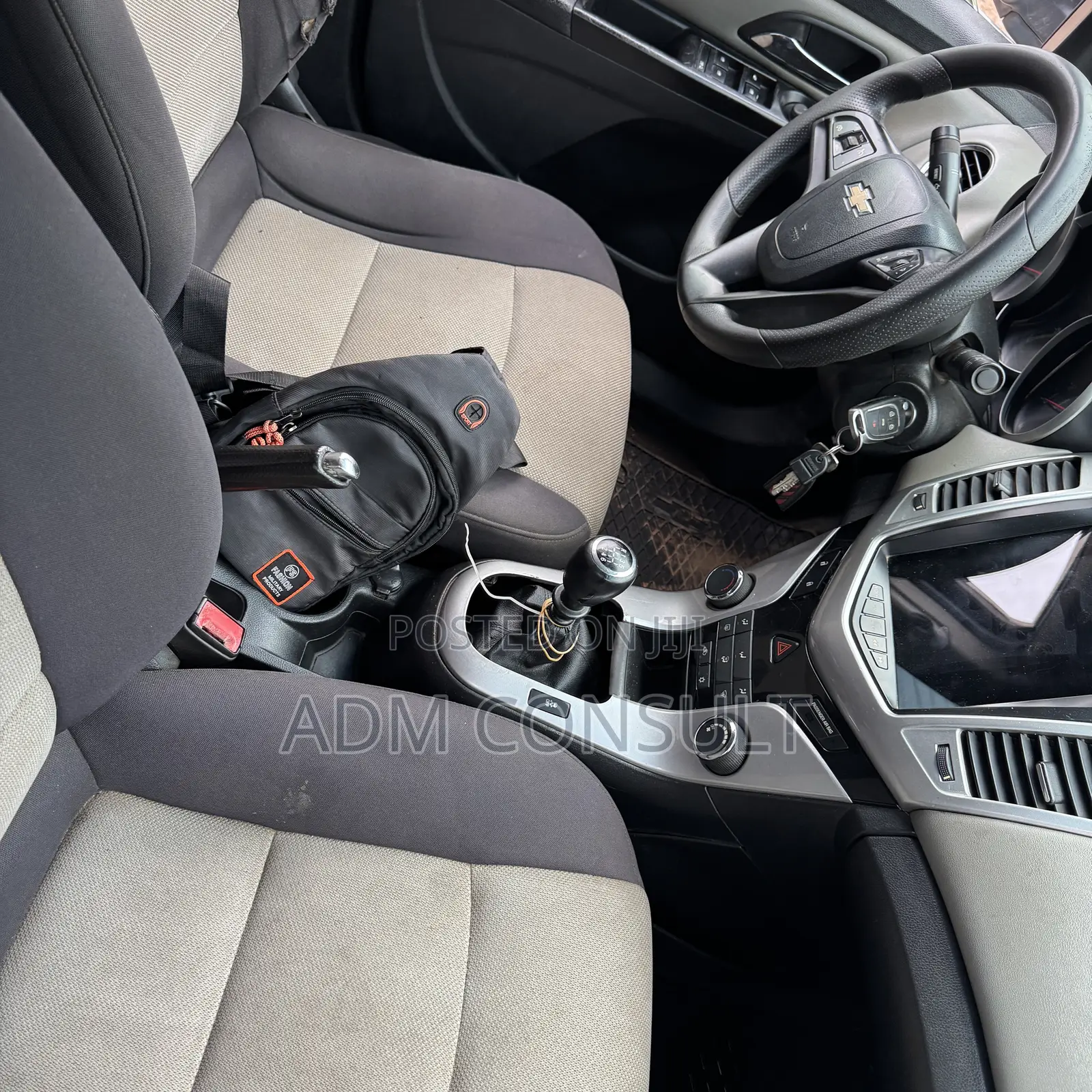 Chevrolet Cruze 2012 Blue