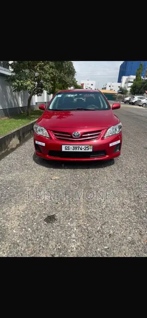 Toyota Corolla 2013 Red