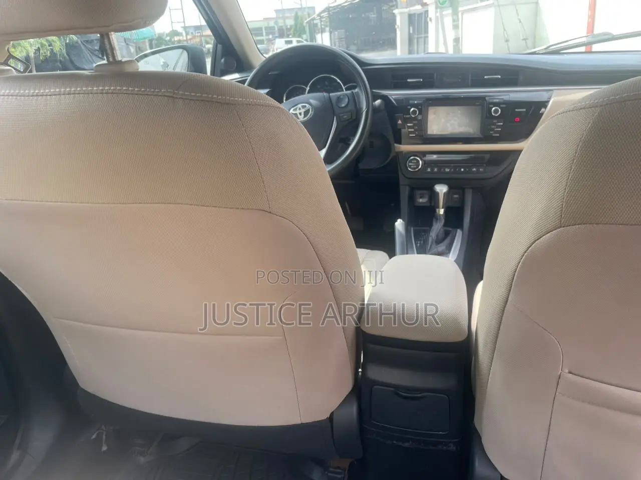 Toyota Corolla 2015 Black