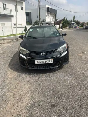 Toyota Corolla 2015 Black
