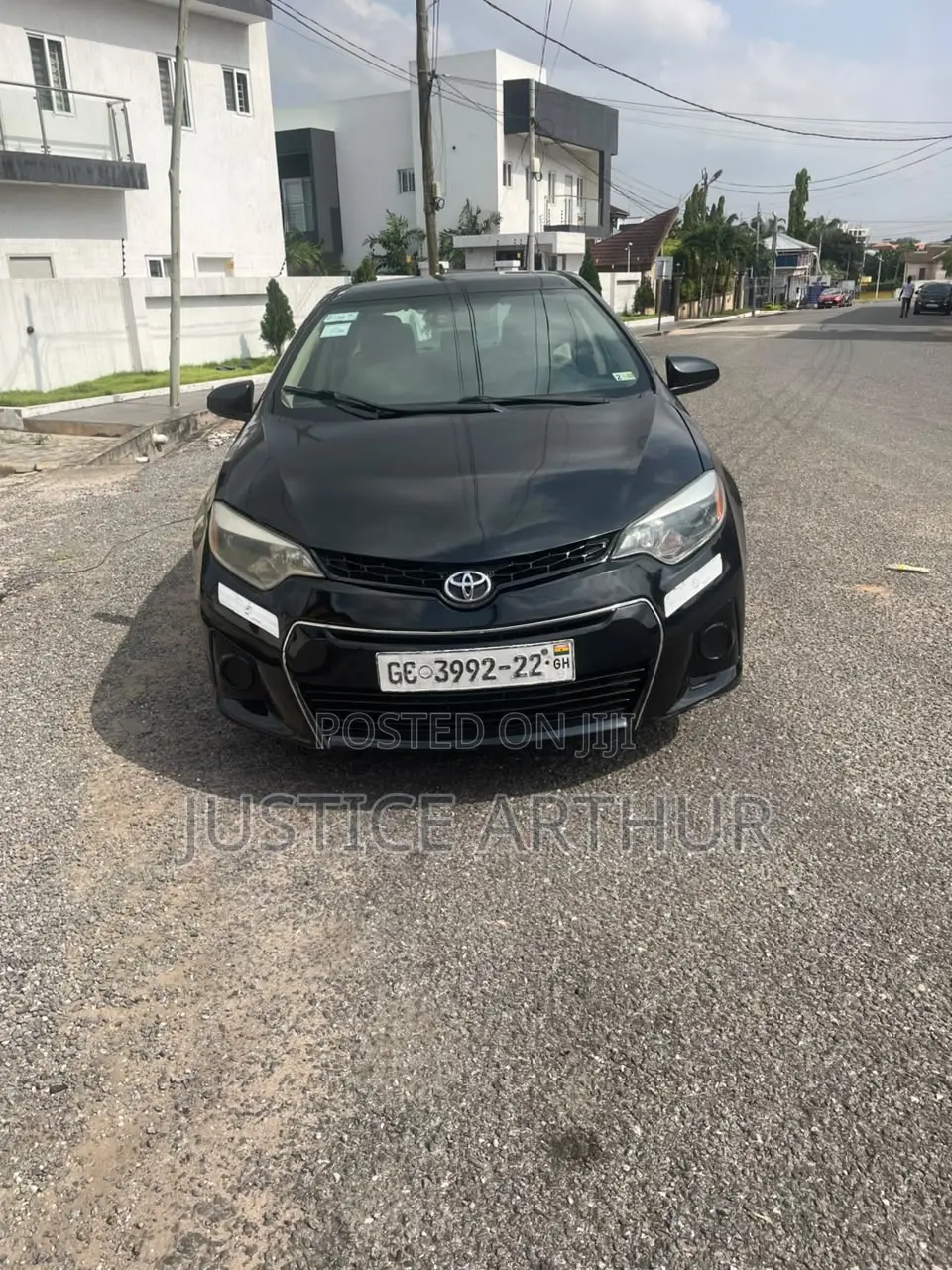 Toyota Corolla 2015 Black