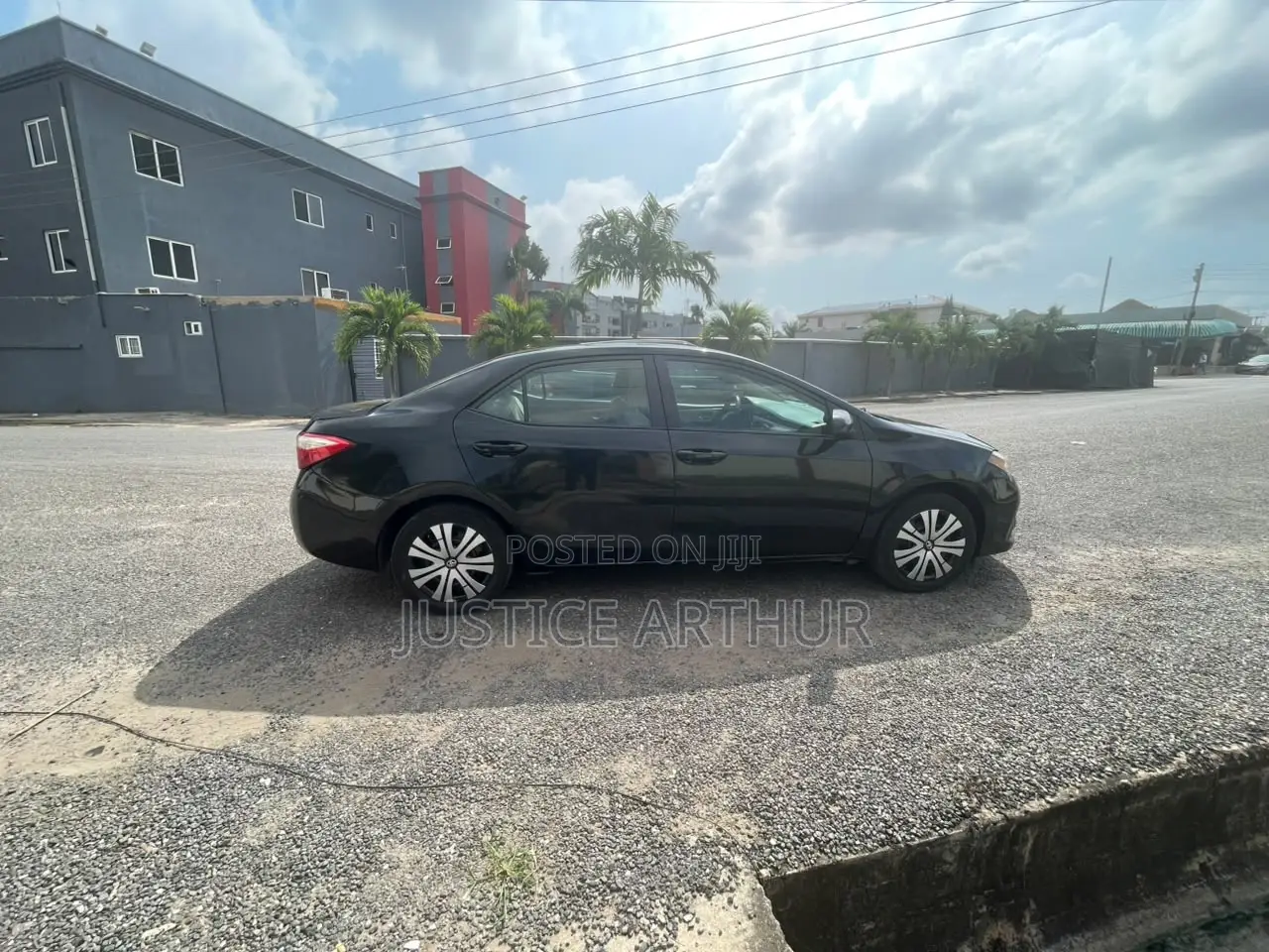 Toyota Corolla 2015 Black