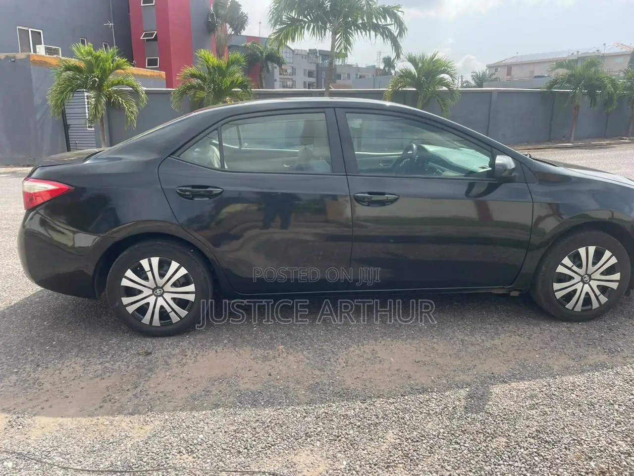 Toyota Corolla 2015 Black