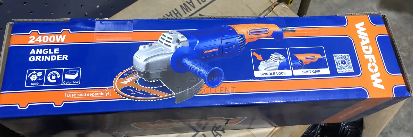 Angle Grinder 2400w Wadfow