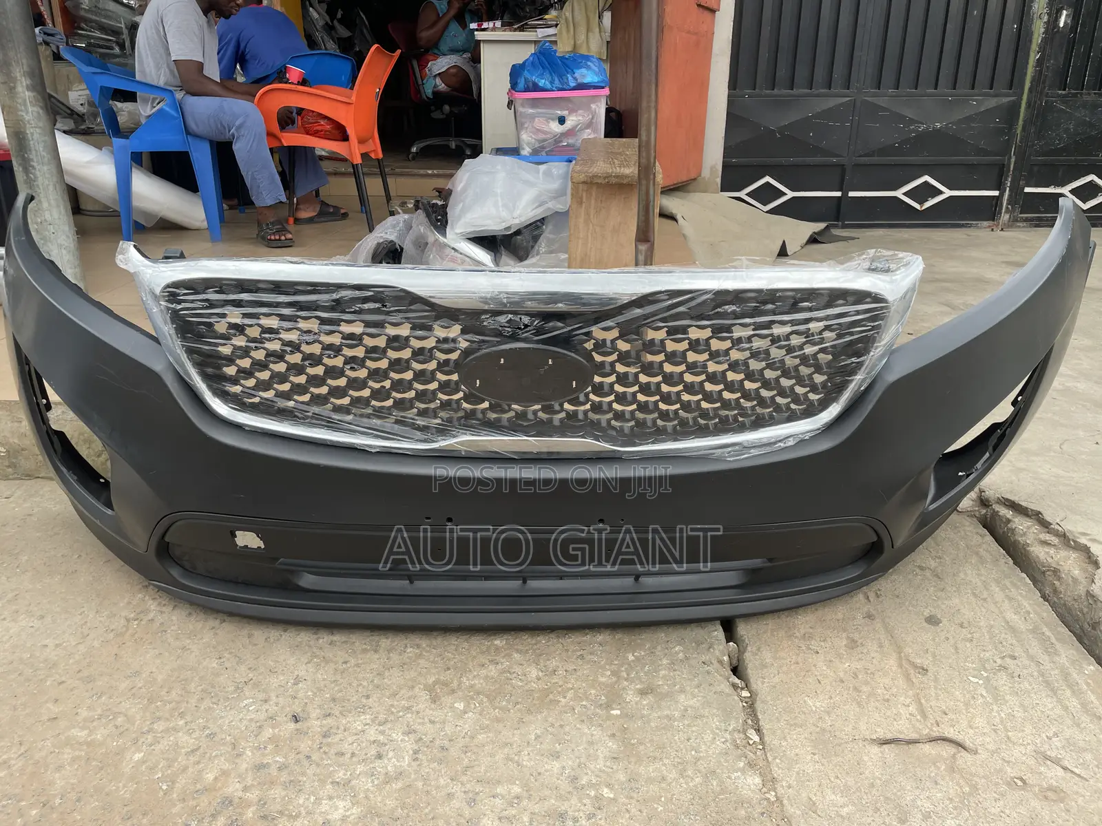 Kia Sorento 2016-18 Complete Front Bumper