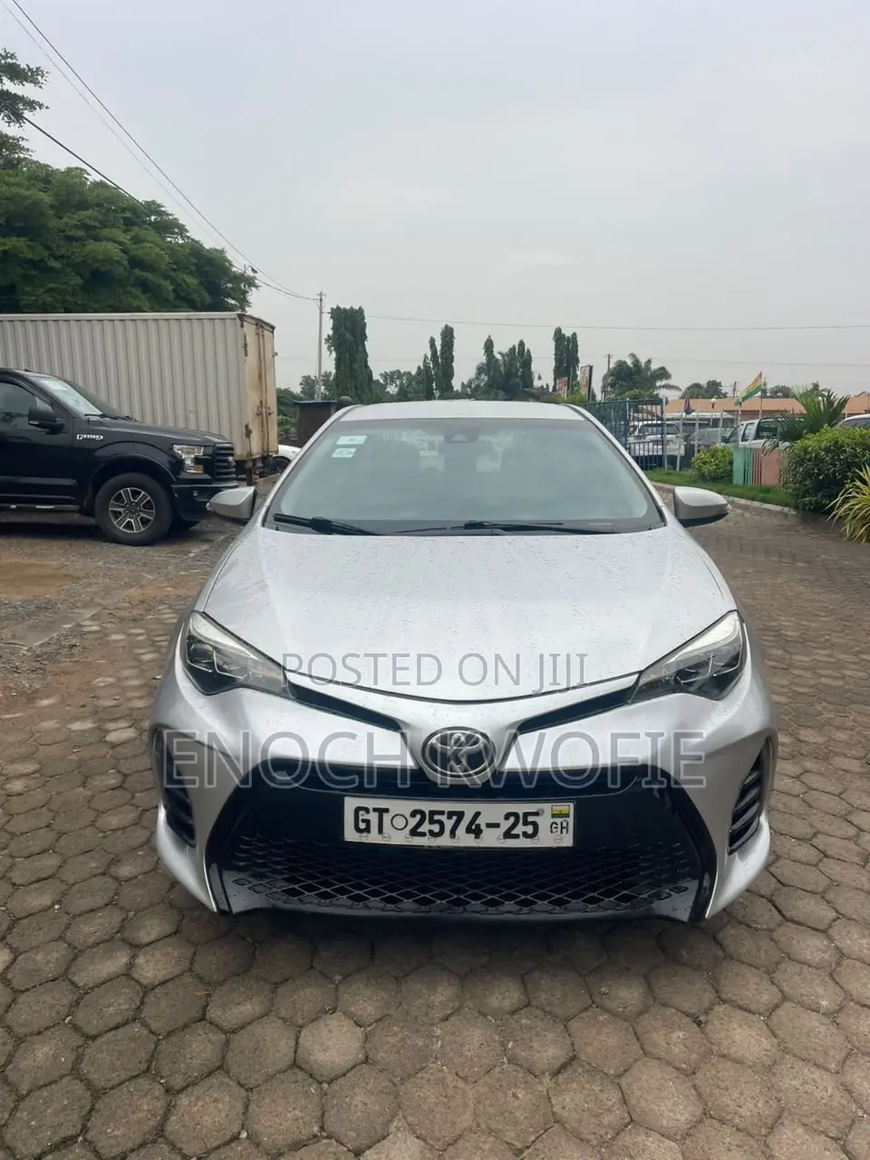 Toyota Corolla 2018 Silver
