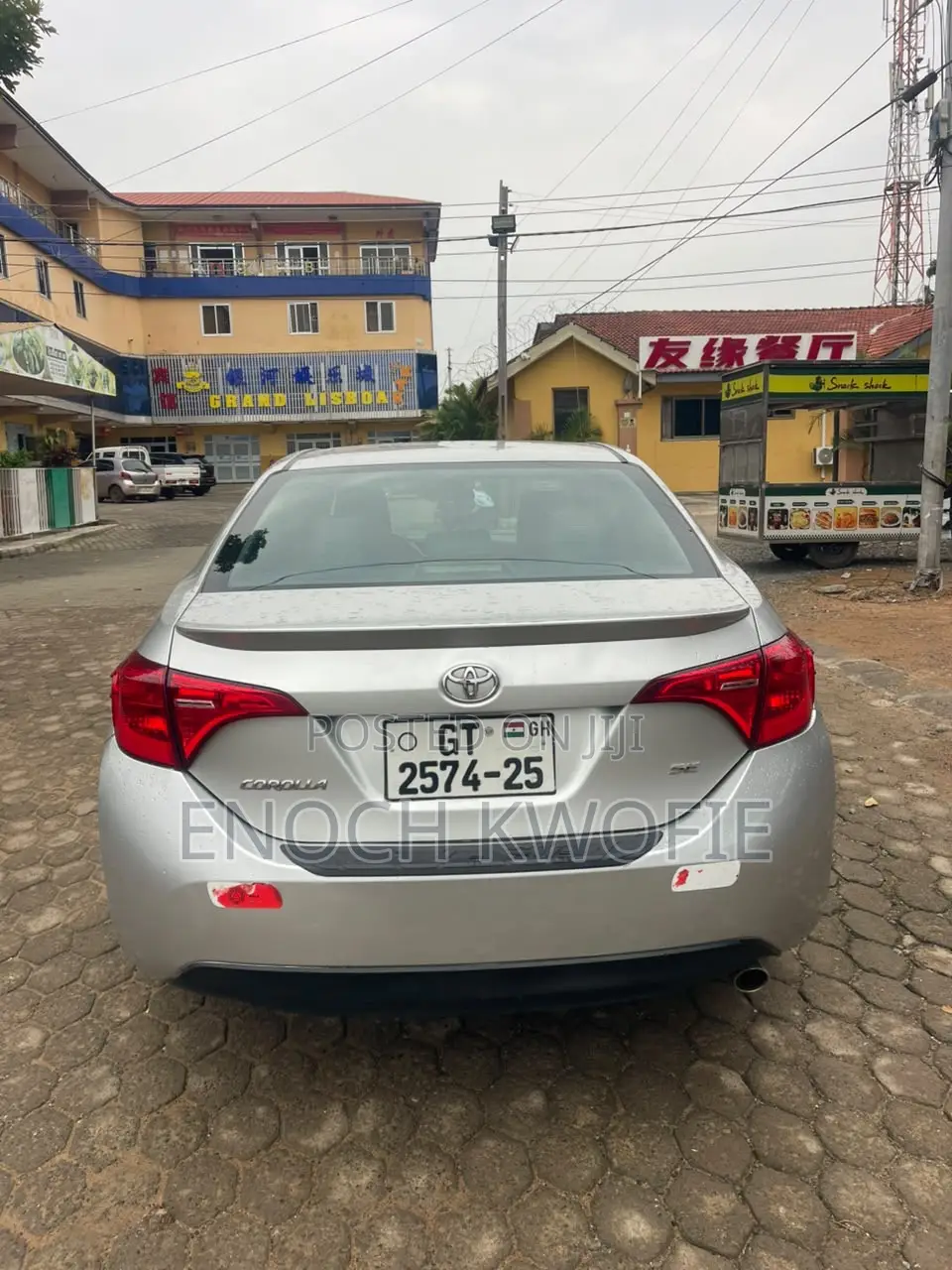 Toyota Corolla 2018 Silver