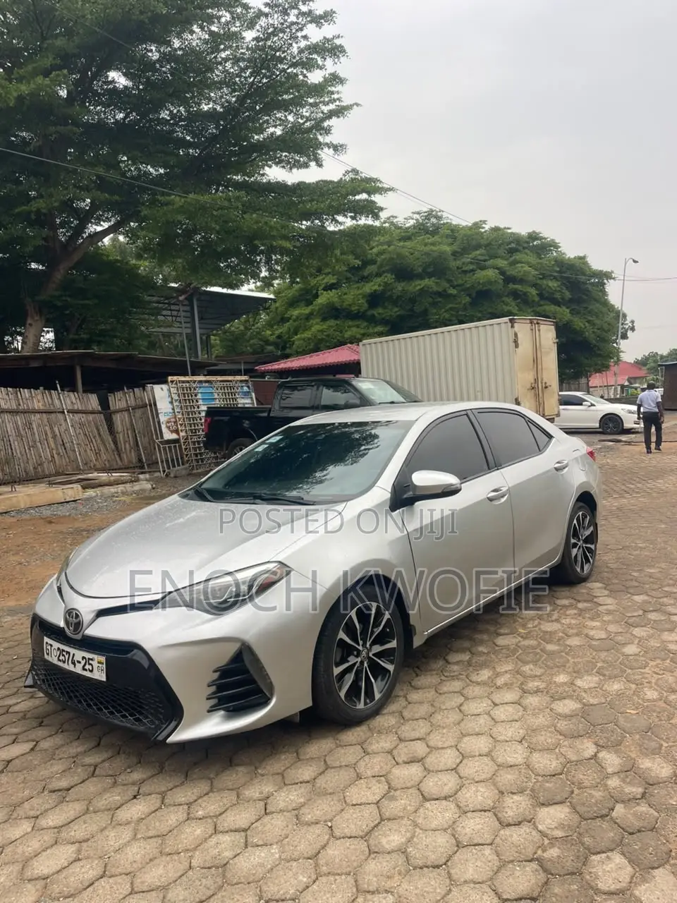 Toyota Corolla 2018 Silver