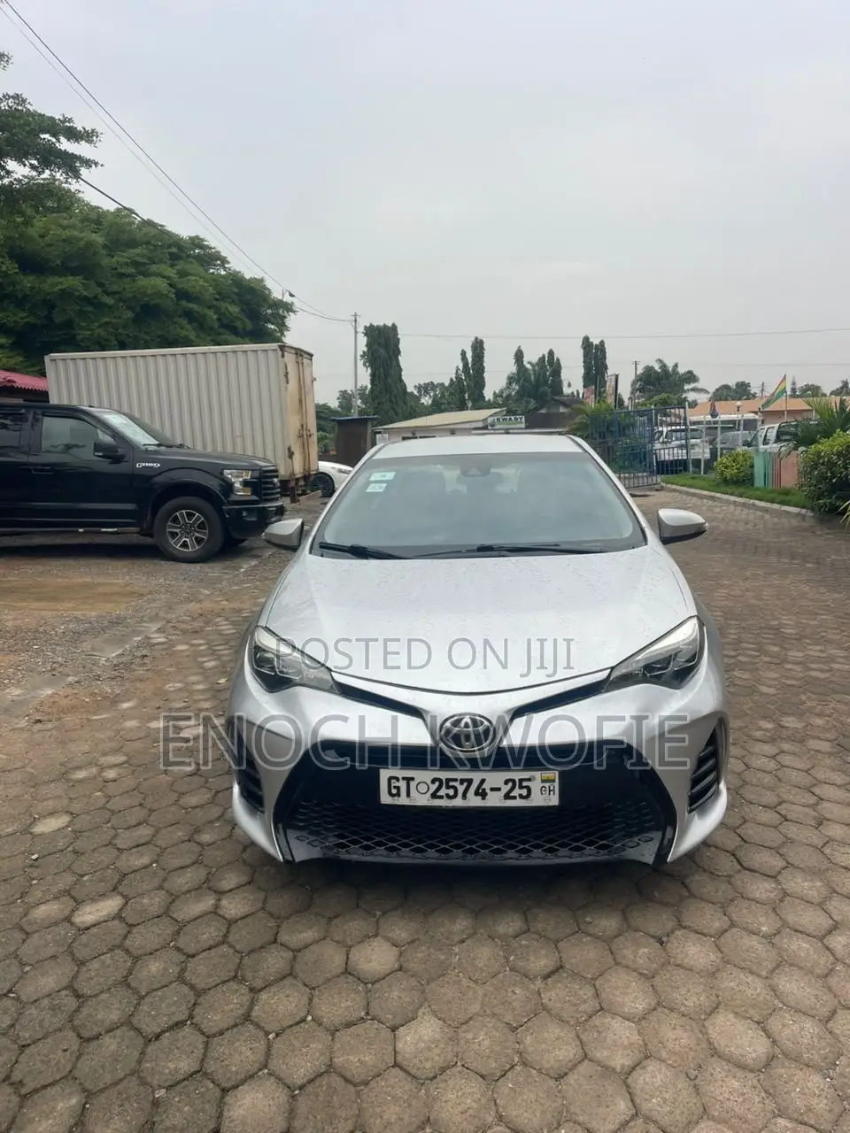 Toyota Corolla 2018 Silver