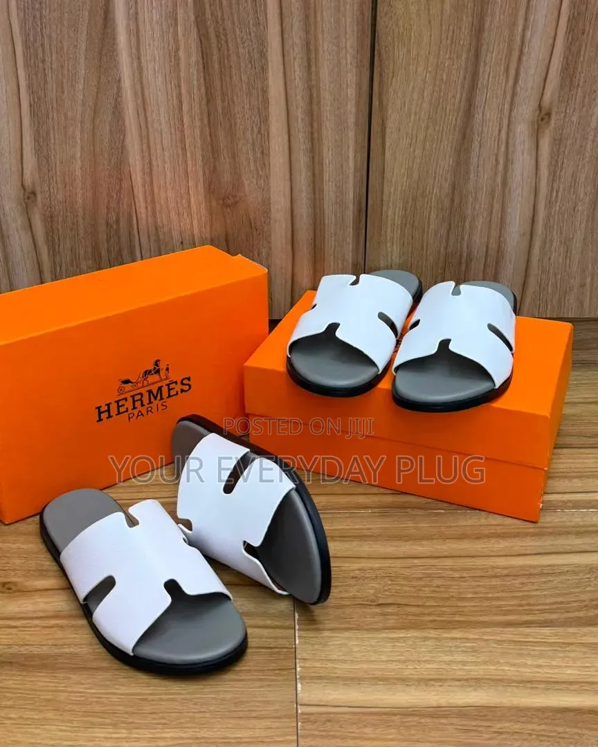 Hermes Slippers
