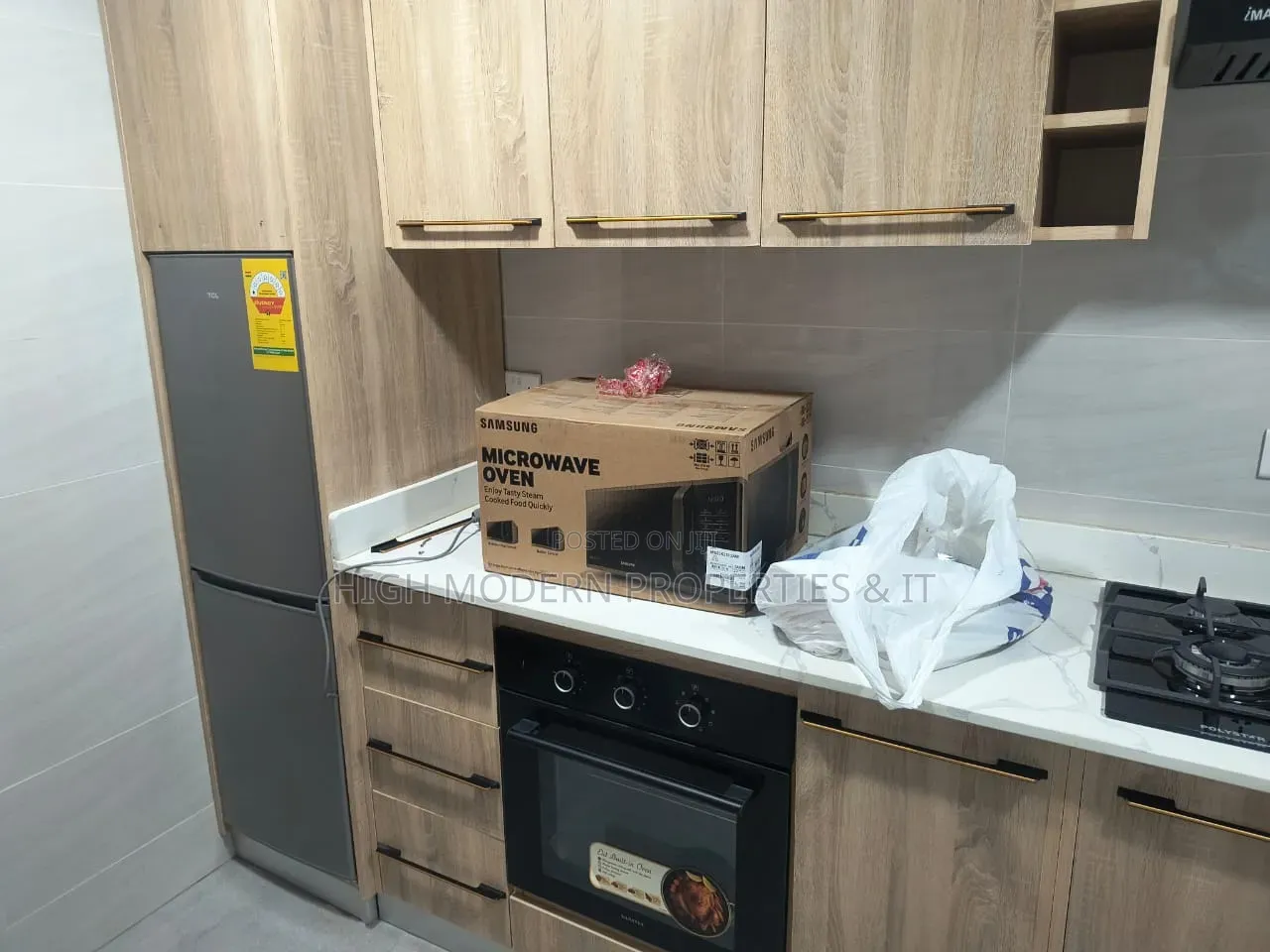 Furnished 1bdrm Apartment in Manet, New Town for rent