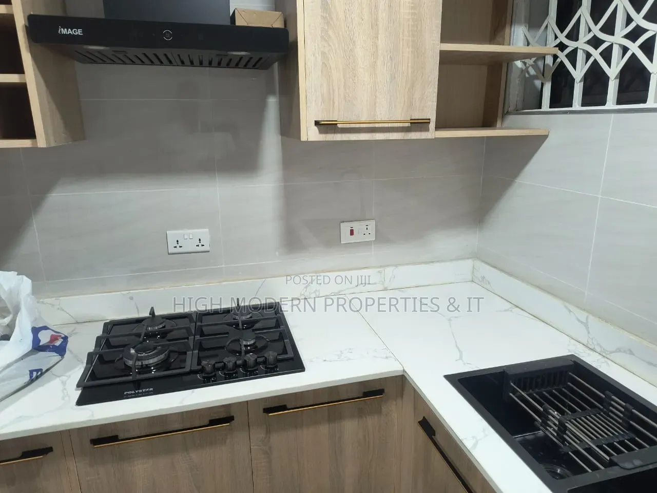 Furnished 1bdrm Apartment in Manet, New Town for rent