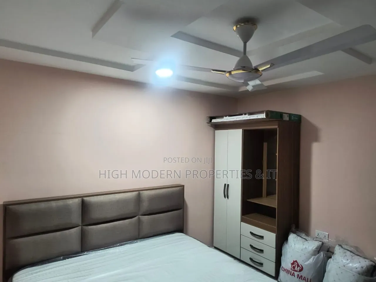 Furnished 1bdrm Apartment in Manet, New Town for rent