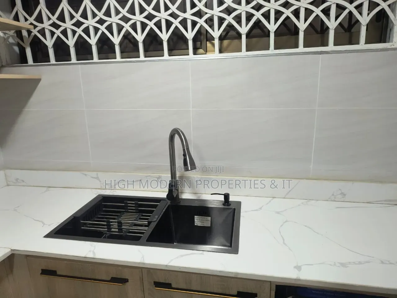 Furnished 1bdrm Apartment in Manet, New Town for rent