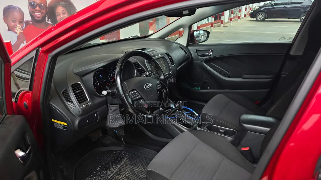 Kia Forte 2017 Red