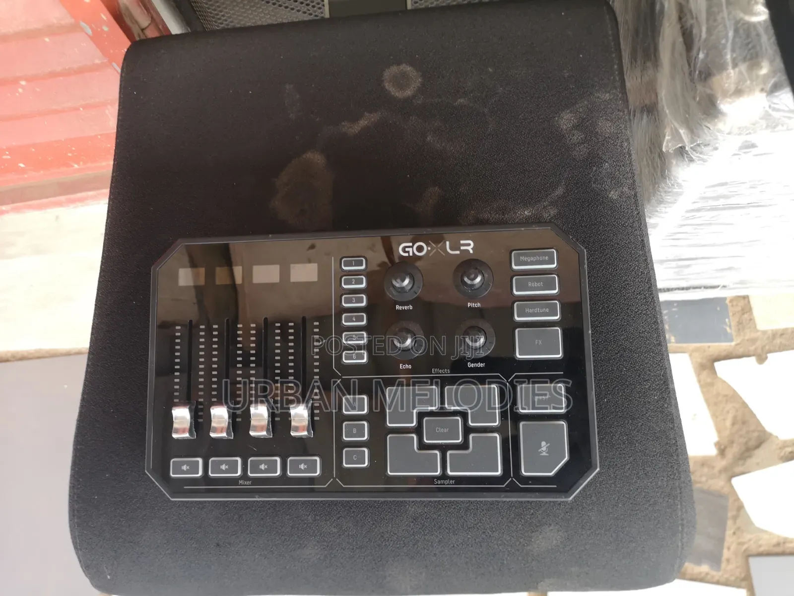 TC Helicon GoXLR Digital Audio Mixer