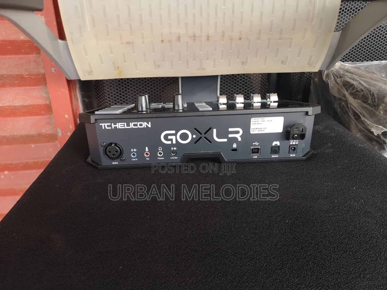 TC Helicon GoXLR Digital Audio Mixer
